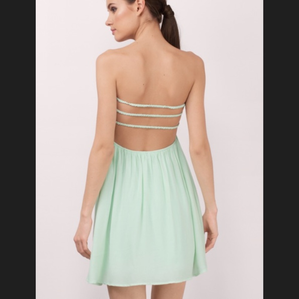 👗NWOT Tobi Pastel Green Sundress!👗